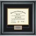 Perfect Cases Perfect Cases PCFRM-D2PM 8.5 x 11 in. Single Diploma Frame with Engraving for Diploma PCFRM-D2PM